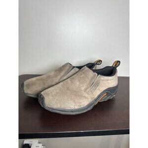 Merrell Jungle Moc Classic Taupe Clog Slip On Loafer Men Size 11